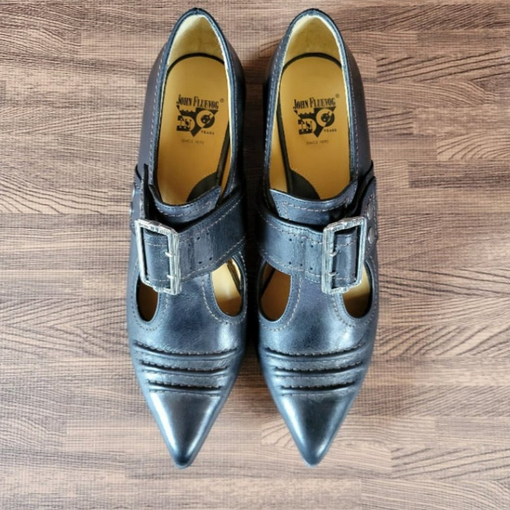 John Fluevog Pilgrim Shoes 10.5 (41)